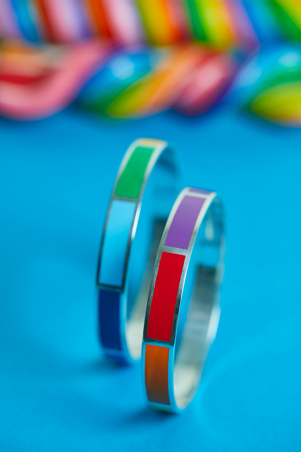 delicate color chain bracelets